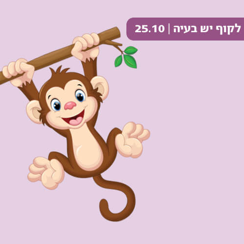 לקוף יש בעיה - קניון רננים