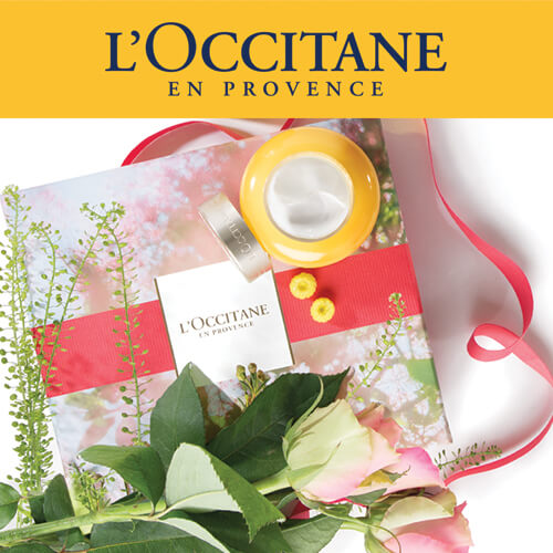 מתנות לחג קונים ב-L'OCCITANE קניון רננים